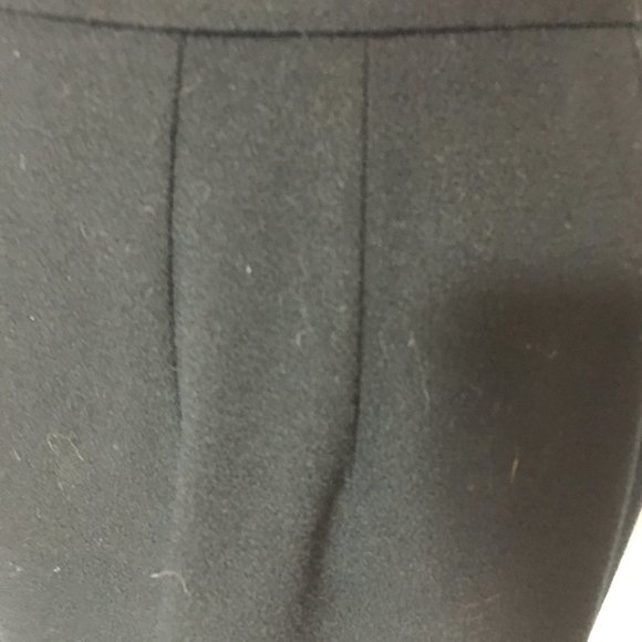 Enrico Fratelli Pencil Wool Midi Pencil Skirt Black Size 4 - Picture 6 of 9